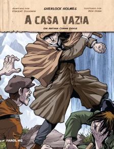 A casa vazia em quadrinhos