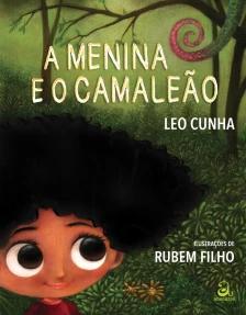 A Menina e o Camaleão