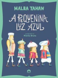 A pequenina luz azul