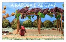 A Raposa e as uvas