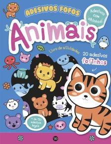 Adesivos Fofos: Animais