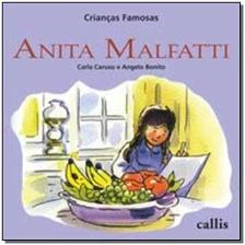 Anita Malfatti - Crianças Famosas