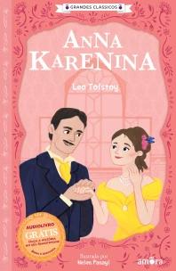O Essencial dos Contos Russos - Anna Karenina - Livro + Audiolivro Grátis