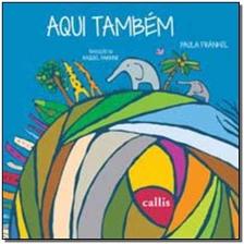 Aqui Também - Como somos iguais e diferentes? - Um livro vira-virou