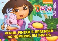 Dora A Aventureira Prancheta para Colorir 02