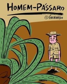 Homem pássaro