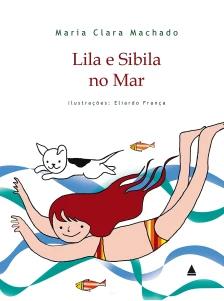 Lila e Sibila no mar