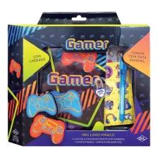Meu livro mágico - Gamer