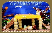 O Menino Jesus em doce