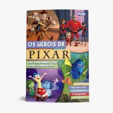 Os heróis da Pixar - Livrão