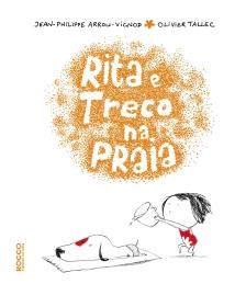 Rita e treco na praia