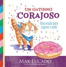 Um gatinho corajoso